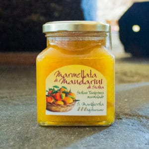 Marmellata di mandarini 400 gr