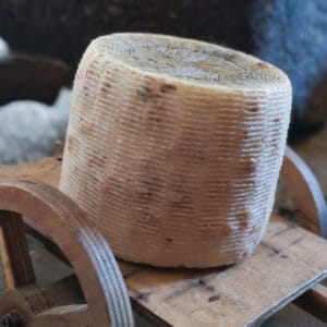 Formaggio Caprino stagionato